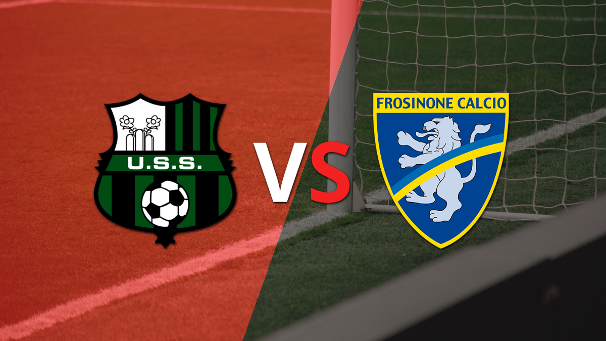 Sassuolo Se Adelanta A Frente A Frosinone