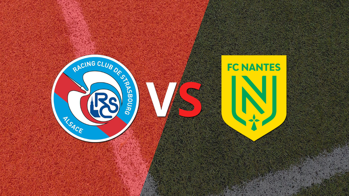 France – First Division: RC Strasbourg vs Nantes Date 8