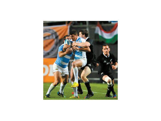 Otro paso adelante. Más allá de la derrota, Los Pumas avanzaron en el juego. Ahora se viene Australia.