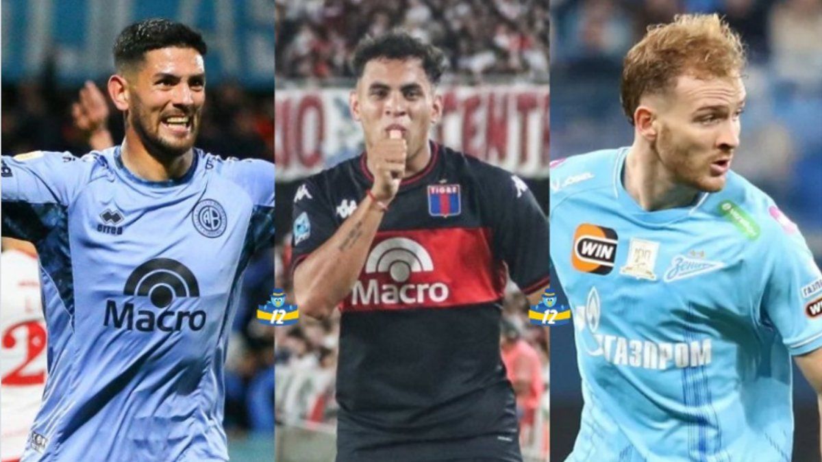 Los tres nombres que analiza Boca para reforzar el ataque antes del cierre del mercado de pases
