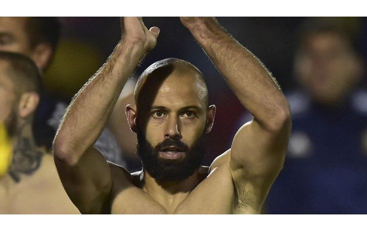 Mascherano quiere emigrar al fútbol chino.