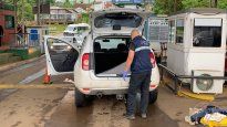 aduana: encuentran u$s93.700 sin declarar en un auto rumbo a brasil