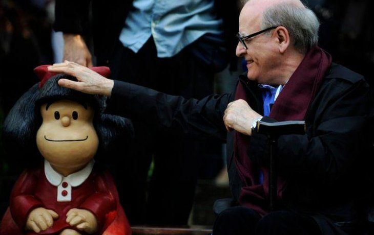 El Día Nacional de la Historieta le hace honor a Quino, el creador de Mafalda