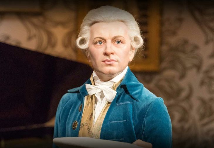 Nace Wolfgang Amadeus Mozart, genio de la música, en 1756. Nace Wolfgang Amadeus Mozart, genio de la música, en 1756.