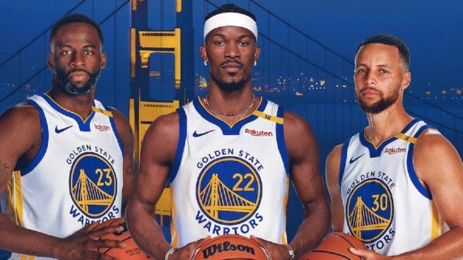 Jimmy Butler fue traspasado a Golden State Warriors.