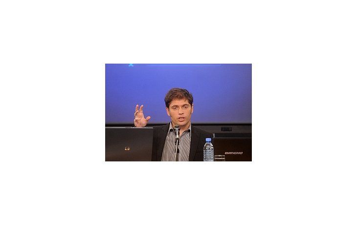 Axel Kicillof.