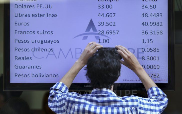 el dolar salto un 105% en 2018 y registro la mayor suba desde el fin de la convertibilidad
