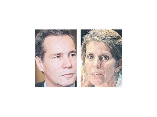Alberto Nisman y Sandra Arroyo Salgado