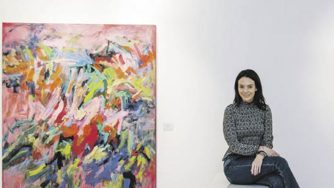 baccanelli. La artista argentina, parte de cuya obra está en el MACC italiano, abrió una nueva exposición.