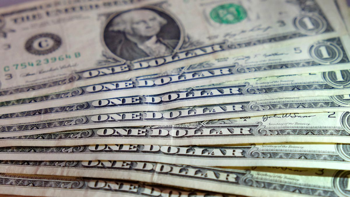 The CCL dollar remains firm above 0, but the MEP falls for the first time in 13 days