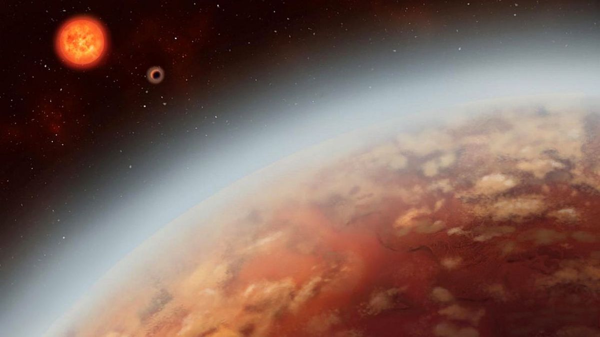 Descubren agua en la atmósfera de un exoplaneta potencialmente habitable