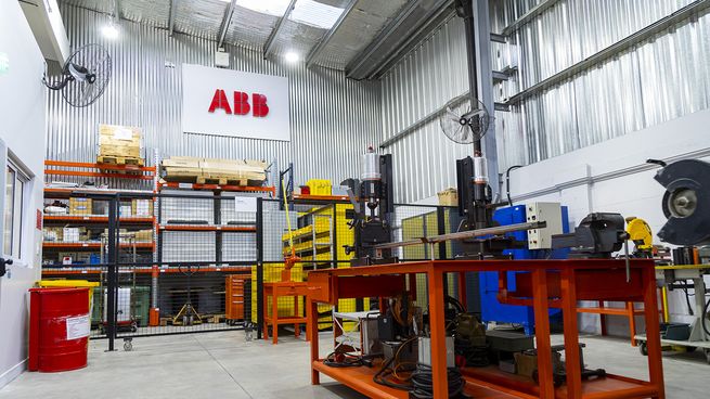 Con esta inauguración, ABB reafirma su compromiso con el desarrollo de la industria argentina.