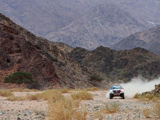 Se corrió la Etapa 4 del Dakar 2020.