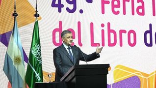 El jefe de Gobierno porteño, Jorge Macri, inauguró la 49 edición de la Feria del Libro de Buenos Aires. 