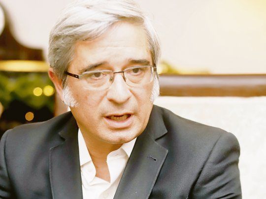 Panorama. Javier Lozada, secretario general de Danone Cono Sur.
