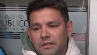 Luis, el papá de Ángel López pidió justicia por su hijo. Luis, el papá de Ángel López pidió justicia por su hijo.