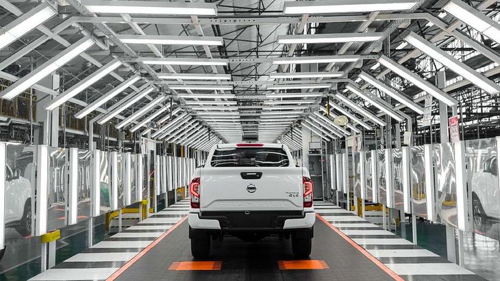 Nissan amplía su producción en su fábrica Santa Isabel