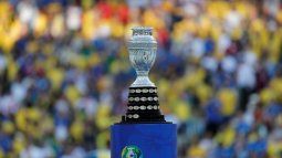 El trofeo de la Copa América es el mismo desde el inicio de la competencia en 1916. 
