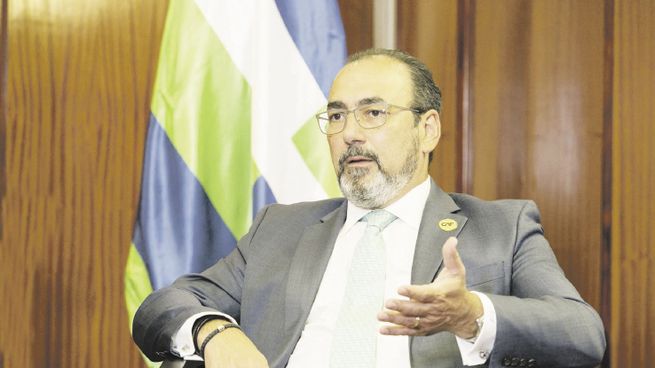 CONTRIBUCIóN. Sergio Díaz Granados, presidente de CAF.
