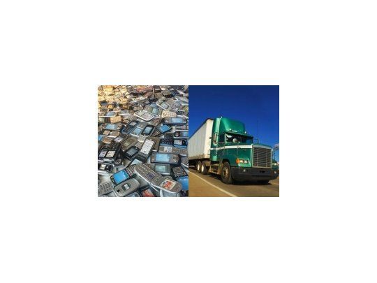 El transporte de carga y la telefonía puntales en la suba del índice.