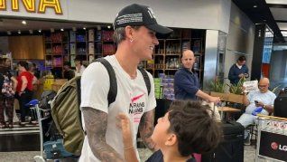Nicolás Fonseca llegó al país para ser refuerzo de River