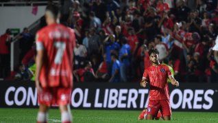 De rodillas. Argentinos Juniors empató en su casa y deberá ir a Río de Janeiro a definir la serie de Copa Libertadores.