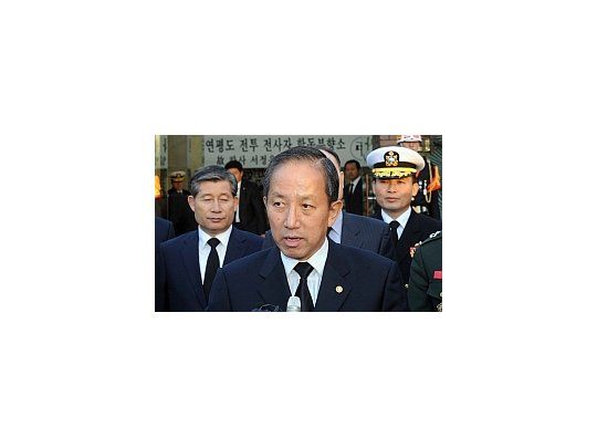 El funcionario encargado de los asuntos militares, Kim Tae-young, presentó su dimisión