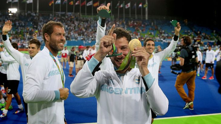 The Lions put Argentine hockey at the top in the Rio 2016 Games.