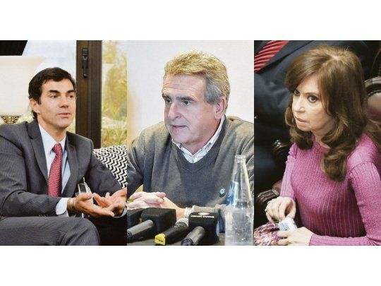 Peronismos. Juan Manuel Urtubey y Miguel Pichetto apuestan a una renovación del PJ más allá del kirchnerismo. Solá se abraza a la expresidenta.
