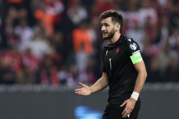 El georgiano será una de las grandes ausencias que tendrá el Mundial 2026. El georgiano será una de las grandes ausencias que tendrá el Mundial 2026.