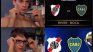 The best memes of the Boca draw in the South American Cup The best memes of the Boca draw in the South American Cup