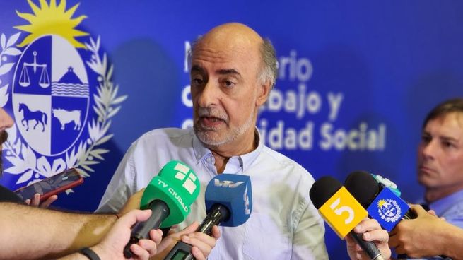 Pablo Mieres, ministro de Trabajo y Seguridad Social.
