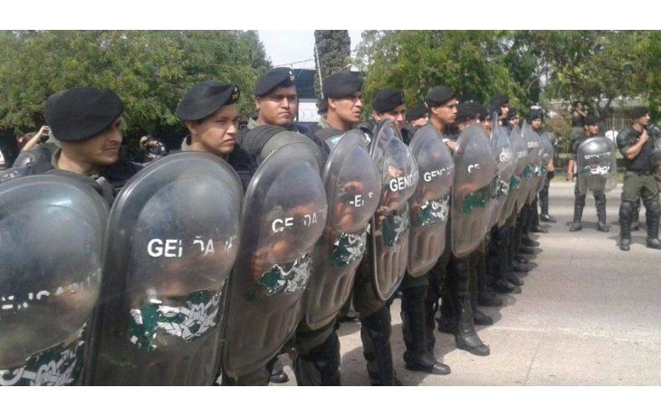 Asaltaron una sede de Gendarmería y robaron armas de fuego
