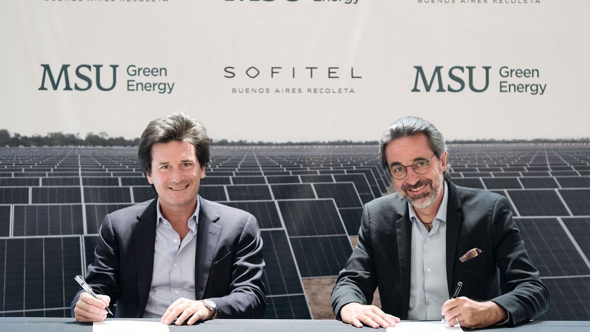 MSU Green Energy and Sofitel join forces to offer 100% renewable solar energy to their guests