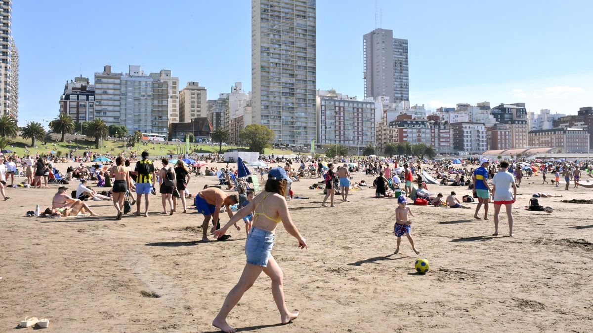 Sales in Mar del Plata fell 25% compared to 2023