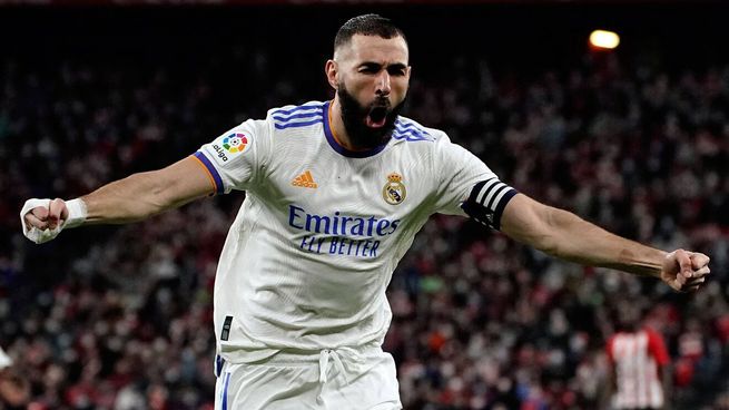 Karim Benzema metió 15 goles en la Champions. 