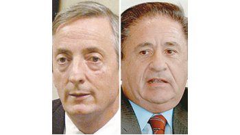 ámbito.com | Néstor Kirchner y Eduardo Duhalde