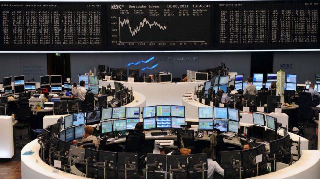 Bolsa italiana.&nbsp;