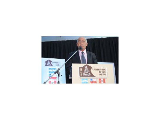 Feliz. El Ministro de Turismo, Enrique Meyer, mostró su felicidad por la incorporación de Perú a la carrera.