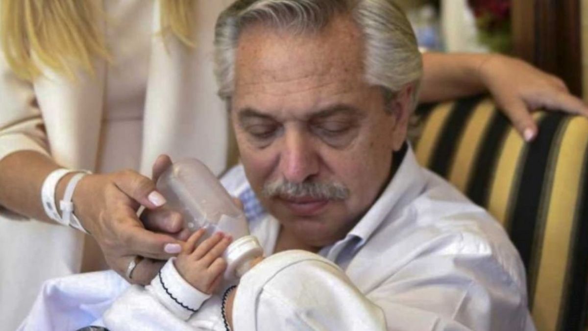 Alberto Fernández, ante el Día del Padre: "Francisco está fenómeno y me tiene perdido"