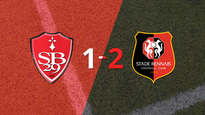 stade rennes supero a stade brestois con dos tantos de benjamin bourigeaud