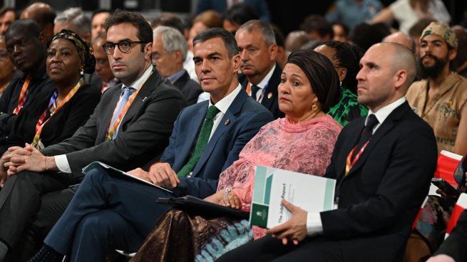 Martín Guzmán dijo presente en una conferencia de la ONU.