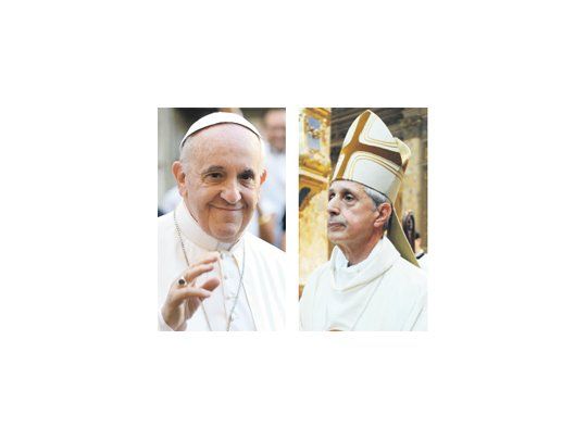 Papa Francisco y Mario  Poli