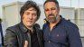 Javier Milei and Santiago Abascal.