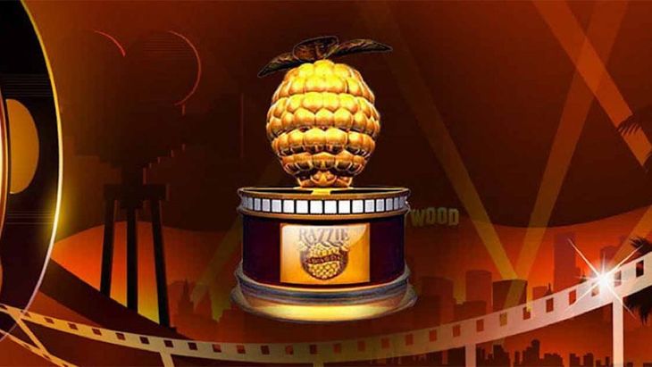 Bruce Willis won his own category at the Golden Raspberry Awards