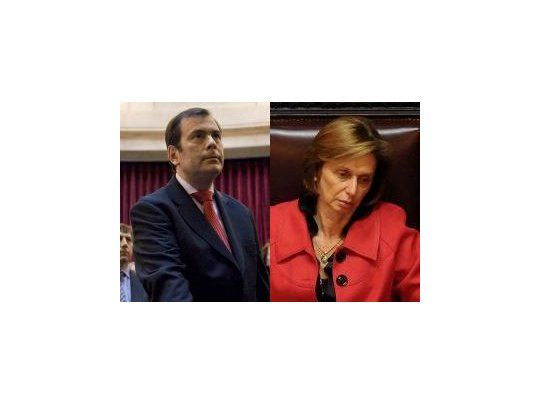 Gerardo Zamora - Beatriz Rojkés de Alperovich.