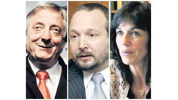 ámbito.com | Néstor Kirchner, Martín Sabbatella, Vilma Ibarra