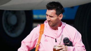 Locura por Messi en Hong Kong durante el entrenamiento del Inter Miami