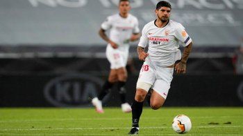 Ever Banega jugará su último partido en Sevilla.