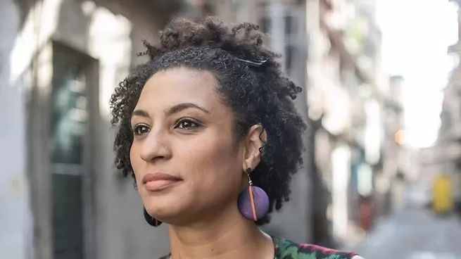 Marielle Franco fue ejecutada en el centro de Río de Janeiro.